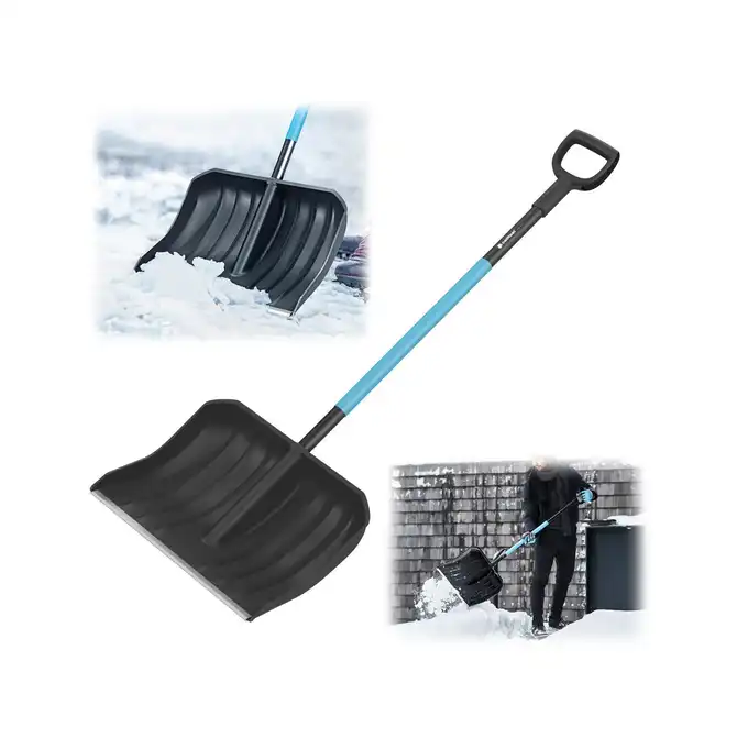 CELLFAST ŁOPATA DO ŚNIEGU IDEAL PRO ALUMINIOWY TRZON 140cm