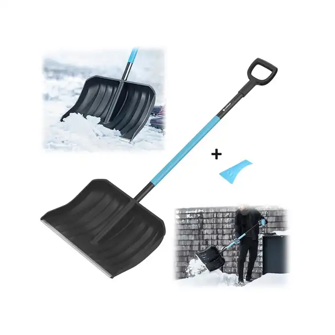 CELLFAST ŁOPATA DO ŚNIEGU IDEAL PRO ALUMINIOWY TRZON 140cm