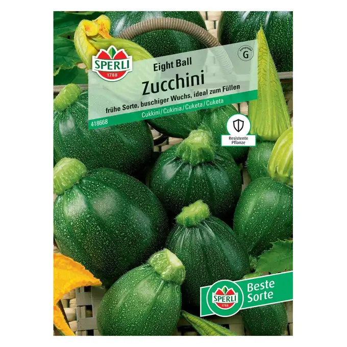 Cukinia 'Eight Ball' Nasiona PREMIUM Sperli