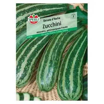 Cukinia 'Striato d’Italia' Nasiona PREMIUM Sperli