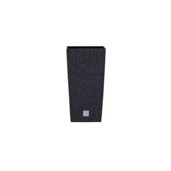 Donica RATO SQUARE antracyt (DRTS225) 16,3 L PROSERPLAST