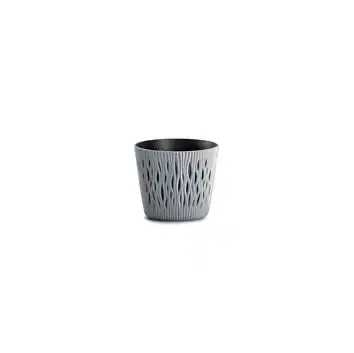 Doniczka Sandy Round 26 cm DSR260 szary kamienny Prosperplast