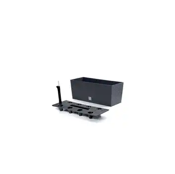 Doniczka balkonowa Rato Case DRTC500 17L antracyt Prosperplast