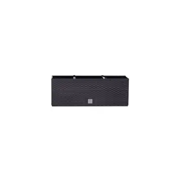 Doniczka balkonowa Rato Case DRTC500 17L antracyt Prosperplast