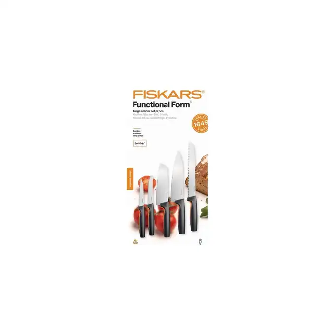 FISKARS Duży zestaw 5 noży Functional Form&amp;#x2122;