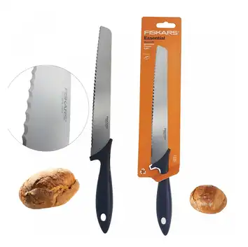 FISKARS Nóż do chleba Essential