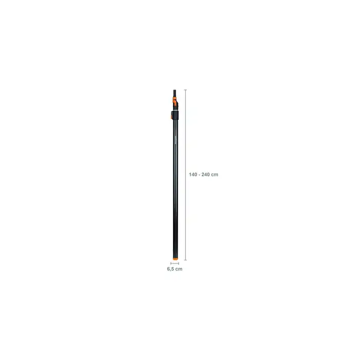 FISKARS Piła prosta+Trzonek teleskopowy QuikFit&amp;#x2122;