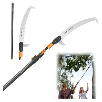 FISKARS Piła z hakiem + Trzonek teleskopowy QuikFit&amp;#x2122;