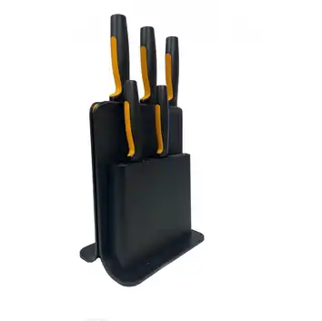 FISKARS Zestaw 5 noży w bloku Functional Form&amp;#x2122;