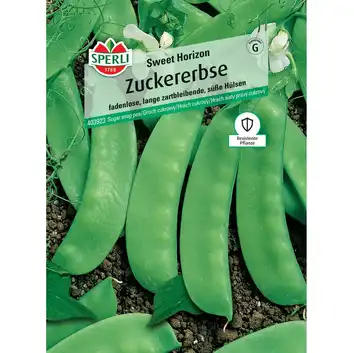 Groch cukrowy 'Sweet Horizon' Nasiona PREMIUM Sperli
