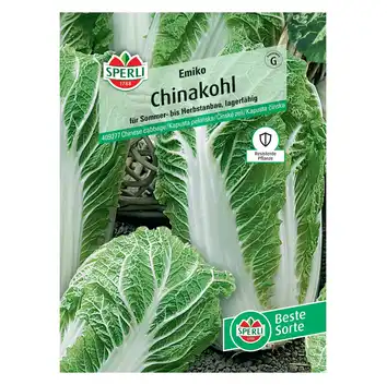 Kapusta pekińska 'Emiko' Nasiona PREMIUM Sperli