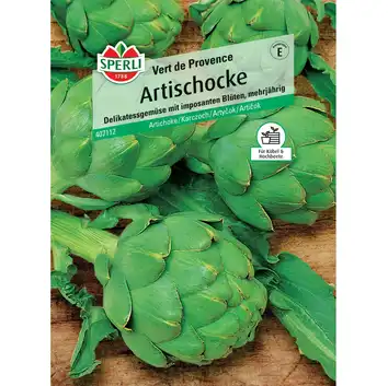 Karczoch 'Vert de Provence' Nasiona PREMIUM Sperli