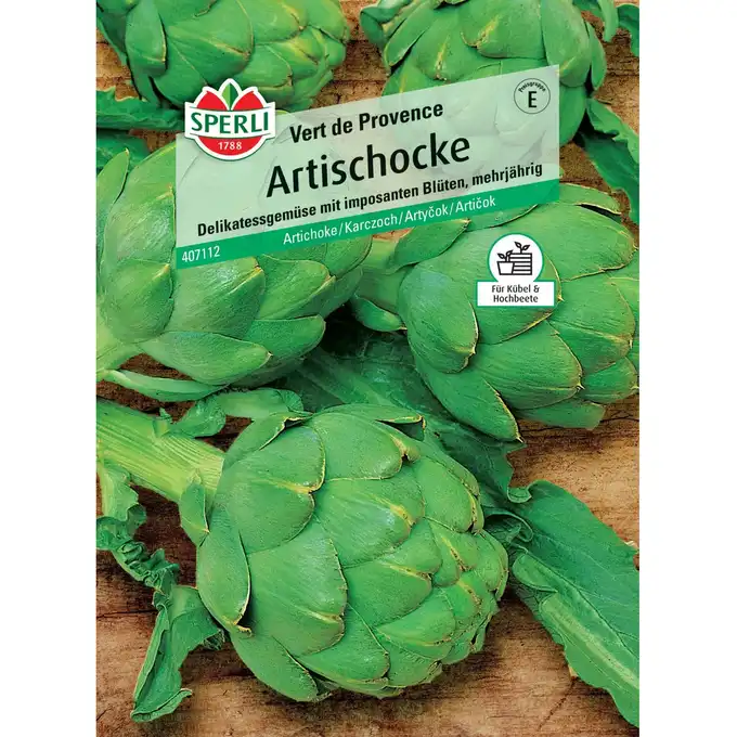 Karczoch 'Vert de Provence' Nasiona PREMIUM Sperli