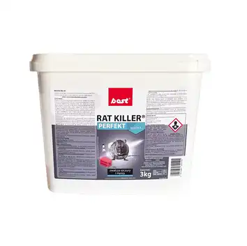 Kostka na myszy i szczury Rat Killer Perfekt 3kg BEST