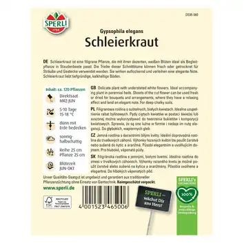 Łyszczec '' Nasiona PREMIUM Sperli
