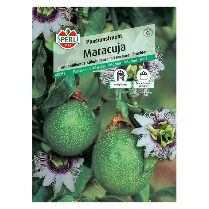 Marakuja 'Passionsfrucht' Nasiona PREMIUM Sperli