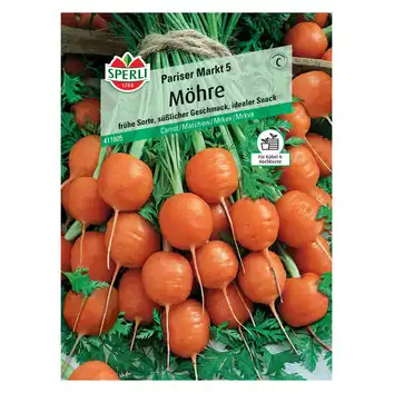Marchew 'Pariser Markt 5' Nasiona PREMIUM Sperli