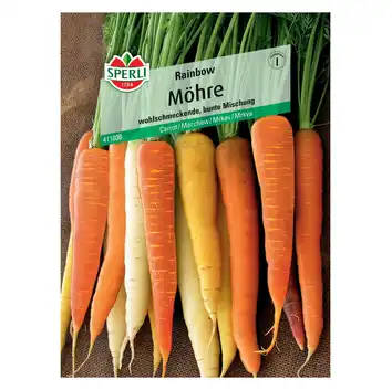 Marchew 'Rainbow' Nasiona PREMIUM Sperli