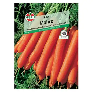 Marchew 'Rotin' Nasiona PREMIUM Sperli
