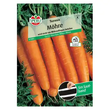Marchew 'Tozresis' Nasiona PREMIUM Sperli