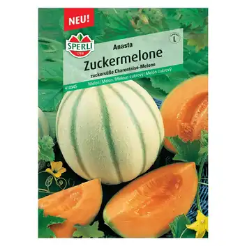 Melon 'Anasta, F1' Nasiona PREMIUM Sperli