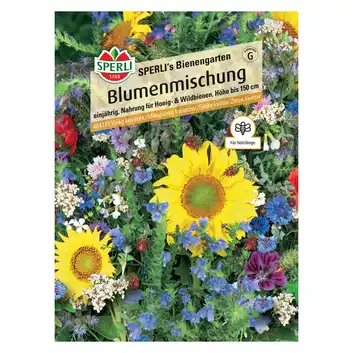 Mieszanka kwiatów 'SPERLI's Bienengarten' Nasiona PREMIUM Sperli