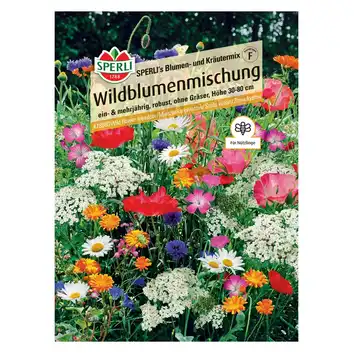Mieszanka kwiatów 'SPERLI's Blumen- und Kräutermix' Nasiona PREMIUM Sperli