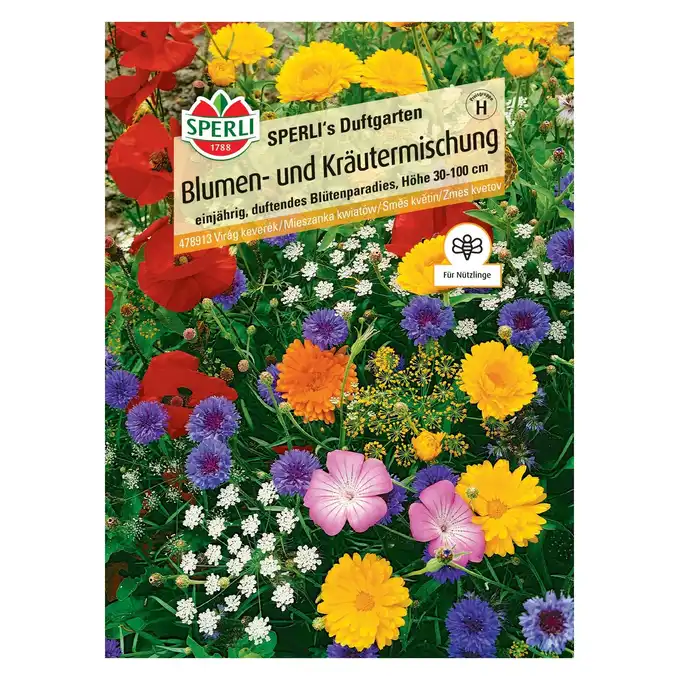 Mieszanka kwiatów 'SPERLI's Duftgarten' Nasiona PREMIUM Sperli