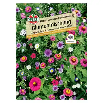 Mieszanka kwiatów 'SPERLI's Lüneburger Blütenträume' Nasiona PREMIUM Sperli
