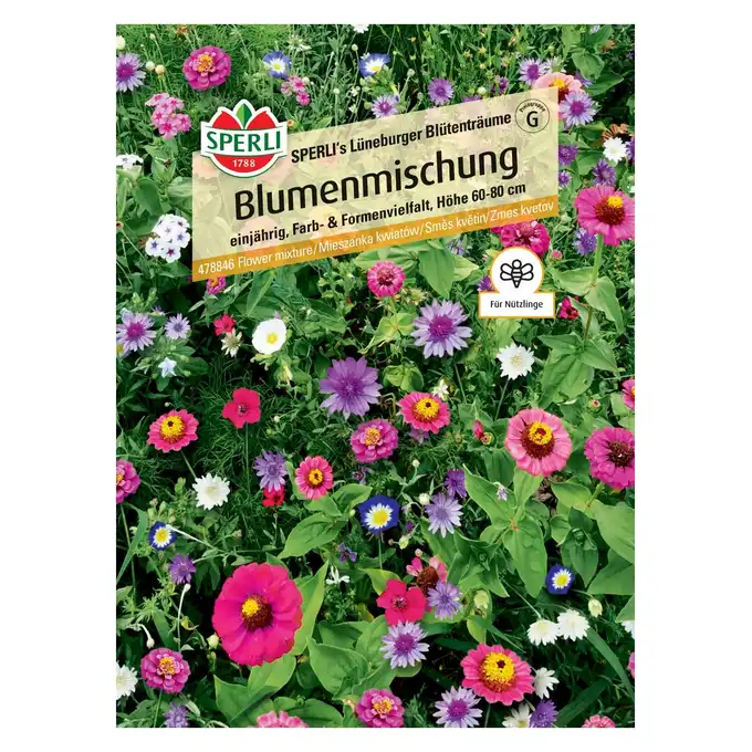 Mieszanka kwiatów 'SPERLI's Lüneburger Blütenträume' Nasiona PREMIUM Sperli