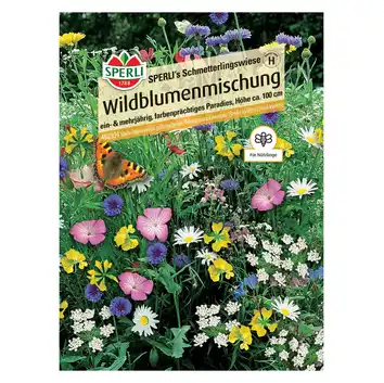 Mieszanka kwiatów 'SPERLI's Schmetterlingswiese' Nasiona PREMIUM Sperli