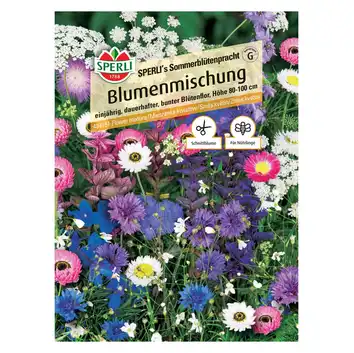 Mieszanka kwiatów 'SPERLI's Sommerblütenpracht' Nasiona PREMIUM Sperli