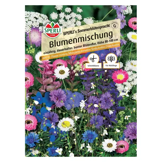 Mieszanka kwiatów 'SPERLI's Sommerblütenpracht' Nasiona PREMIUM Sperli