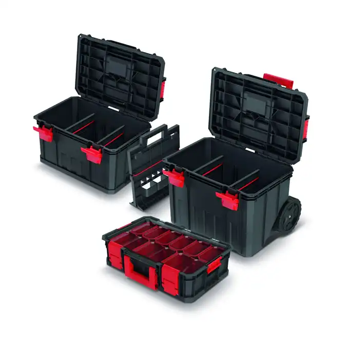 Mobilny zestaw skrzynek narzędziowych MODULAR SOLUTION Kistenberg