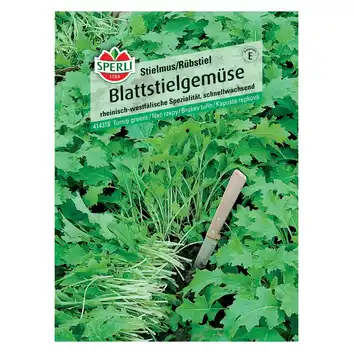Nać rzepy 'Stielmus/Rübstiel' Nasiona PREMIUM Sperli