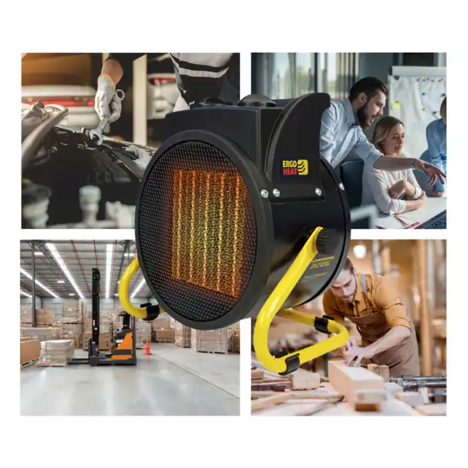 Nagrzewnica elektryczna, farelka 2 kW Ergo Heat