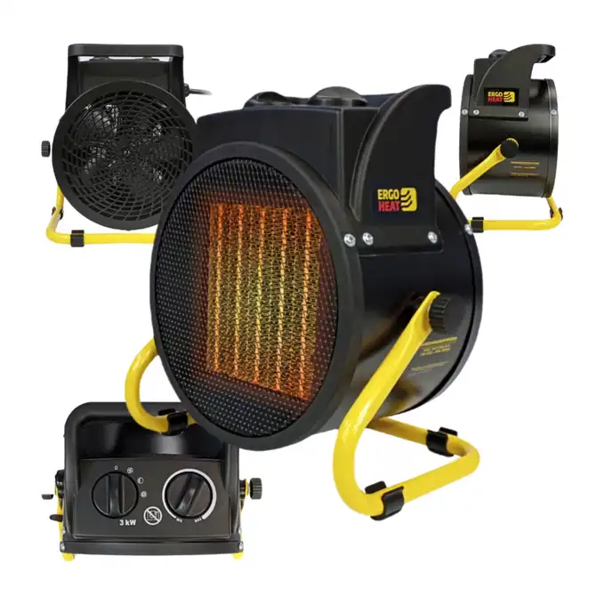 Nagrzewnica elektryczna, farelka 2 kW Ergo Heat