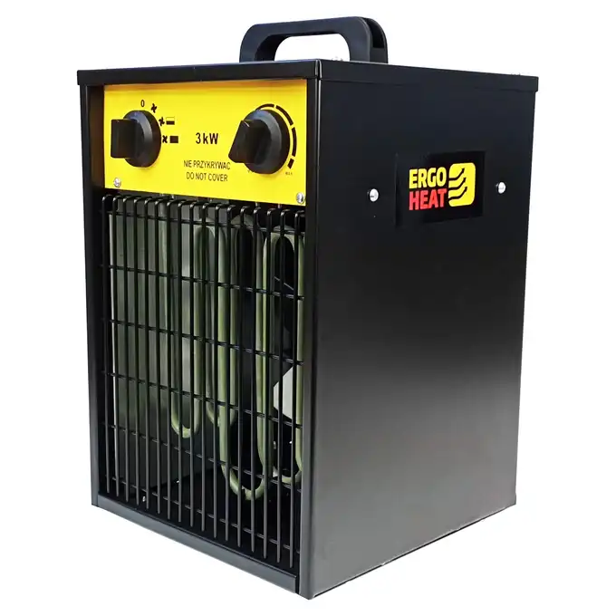 Nagrzewnica elektryczna przemysłowa, farelka 3 kW Ergo Heat