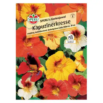 Nasturcja 'SPERLI's Gartenjuwel' Nasiona PREMIUM Sperli