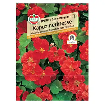 Nasturcja 'SPERLI's Scharlachglanz' Nasiona PREMIUM Sperli