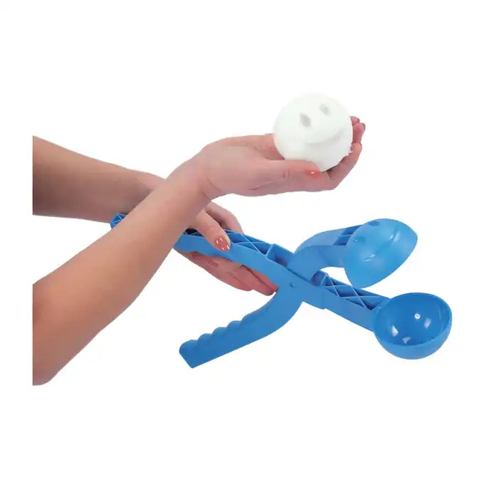 Niebieski śnieżkomat Snowballee