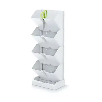 Ogród Wertykalny Mini Cascade biały Prosperplast