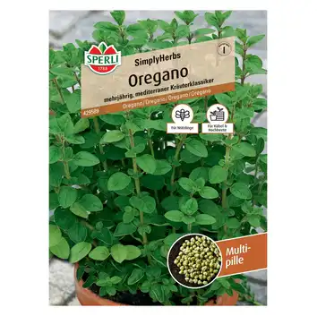 Oregano 'SimplyHerbs' Nasiona PREMIUM Sperli