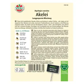 Orlik 'Langgespornte Mischung' Nasiona PREMIUM Sperli