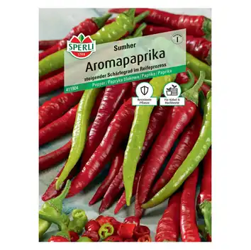 Papryka blokowa 'Sumher' Nasiona PREMIUM Sperli