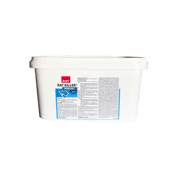 Pasta na myszy i szczury Rat Killer Perfekt 2,5 kg BEST