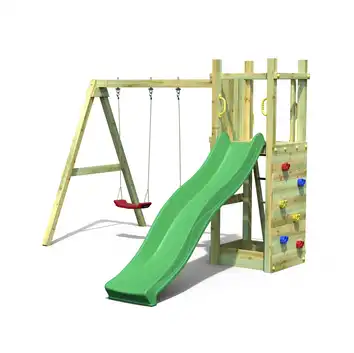 Plac zabaw Fungoo FUNNY  3 with double swing KDI