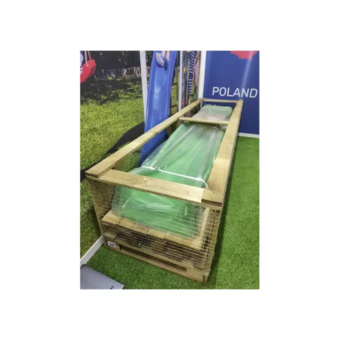 Plac zabaw Fungoo GALAXY L z podwójną huśtawką