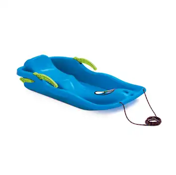 Plastikowe sanki Race niebieskie
