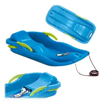 Plastikowe sanki Race niebieskie